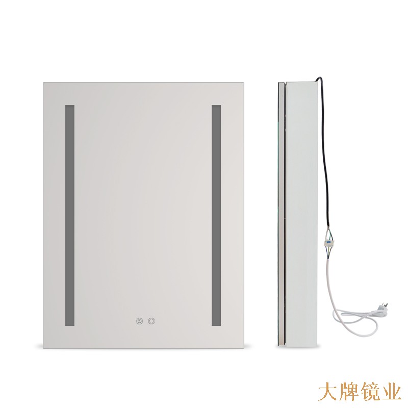 單開(kāi)門(mén)LED智能鏡柜