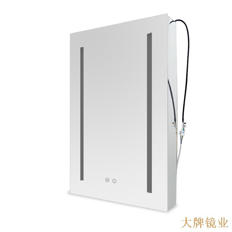 單開(kāi)門(mén)LED智能鏡柜