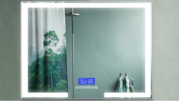 LED衛(wèi)浴鏡智能防霧鏡廠家，高質量低成本。